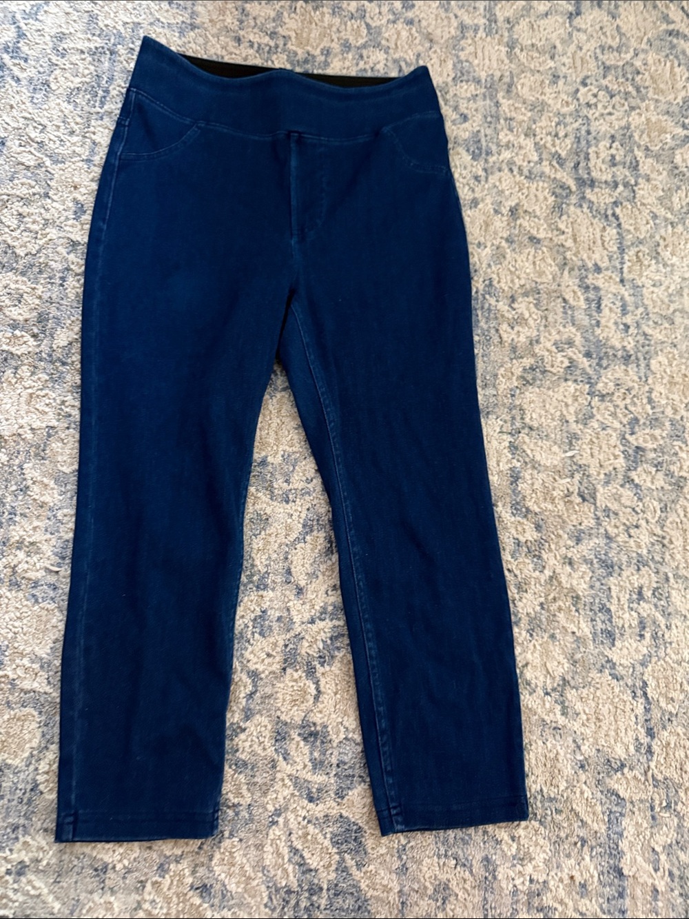 HALARA Women's Navy Jeggings — Slim Stretch Pull-On Jeans